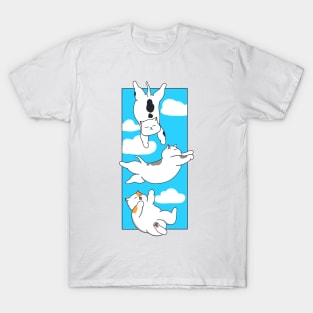 Cute Falling Cat T-Shirt